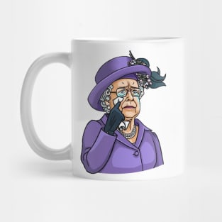 Queen Elizabeth, Royal family Mug